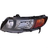 1591092 Headlight Assembly; Honda Civic 2006-2007 - image 1