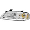 1591157 Headlight Assembly; Nissan Sentra 2002-2003 - image 1