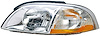 1591206 Headlight Assembly; Ford Windstar 1999-2003 - image 1