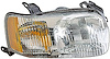 1591215 Headlight Assembly; Ford Escape 2001-2004 - image 1