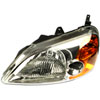 1591822 Headlight Assembly; Honda Civic 2001-2003 - image 1