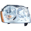 1591855 Headlight Assembly; Jeep Grand Cherokee 2005-2007 - image 1