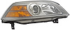 1591876 Headlight Assembly; Acura MDX 2004-2006 - image 1