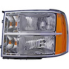 1591897 Headlight Assembly; GMC Sierra 1500 2007-2009 - image 1