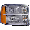 1591898 Headlight Assembly; GMC Sierra 1500 2007-2009 - image 1