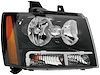 1591943 Headlight Assembly; Chevrolet - image 1