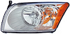 1591948 Headlight Assembly; Dodge Caliber 2007-2009 - image 1