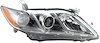 1591955 Headlight Assembly; Toyota Camry 2007-2009 - image 1