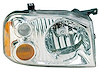 1591966 Headlight Assembly; Nissan Frontier 2001-2004 - image 1