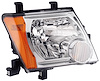 1591982 Headlight Assembly; Nissan Xterra 2005-2007 - image 1