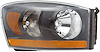 1591986 Headlight Assembly; Dodge Ram 1500 2006 - image 1