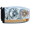 1591987 Headlight Assembly; Dodge Ram 1500 2006 - image 1