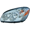1591994 Headlight Assembly; Buick Lucerne 2006-2008 - image 1