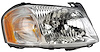1592005 Headlight Assembly; Mazda Tribute 2001-2004 - image 1