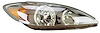 1592012 Headlight Assembly; Toyota Camry 2002-2004 - image 1