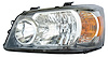 1592025 Headlight Assembly; Toyota Highlander 2004-2006 - image 1
