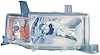 1592028 Headlight Assembly; Scion xB 2004-2006 - image 1