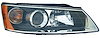 1592042 Headlight Assembly; Hyundai Sonata 2006-2008 - image 1