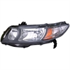 1592049 Headlight Assembly; Honda Civic 2009-2011 - image 1