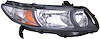 1592050 Headlight Assembly; Honda Civic 2009-2011 - image 1