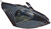 1592068 Headlight Assembly; Ford Focus 2003-2004 - image 1