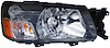 1592070 Headlight Assembly; Subaru Forester 2003-2004 - image 1