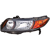 1592073 Headlight Assembly; Honda Civic 2006-2008 - image 1