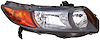 1592074 Headlight Assembly; Honda Civic 2006-2008 - image 1