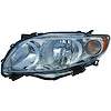 1592075 Headlight Assembly; Toyota Corolla 2009-2010 - image 1