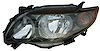1592077 Headlight Assembly; Toyota Corolla 2009-2010 - image 1