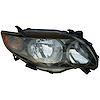 1592078 Headlight Assembly; Toyota Corolla 2009-2010 - image 1