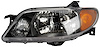 1592081 Headlight Assembly; Mazda Protege 2001-2003 - image 1
