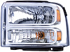 1592089 Headlight Assembly; Ford - image 1