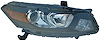 1592091 Headlight Assembly; Honda Accord 2008-2010 - image 1