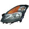 1592097 Headlight Assembly; Nissan Altima 2007-2009 - image 1