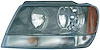 1592104 Headlight Assembly; Jeep Grand Cherokee 2003-2005 - image 1