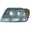 1592105 Headlight Assembly; Jeep Grand Cherokee 2003-2005 - image 1