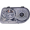 1592132 Headlight Assembly; Chrysler 300 2005-2008 - image 1