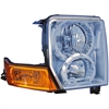 1592172 Headlight Assembly; Jeep Commander 2006-2008 - image 1