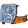 1592173 Headlight Assembly; Jeep Commander 2006-2008 - image 2