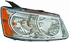 1592183 Headlight Assembly; Pontiac Torrent 2006-2008 - image 1