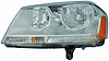 1592212 Headlight Assembly; Dodge Avenger 2008-2009 - image 1
