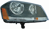 1592215 Headlight Assembly; Dodge Avenger 2008-2009 - image 1