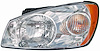 1592218 Headlight Assembly; Kia Spectra 2004-2006 - image 1