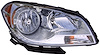 1592235 Headlight Assembly; Chevrolet Malibu 2008-2011 - image 1