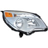1592261 Headlight Assembly; Chevrolet Equinox 2010-2011 - image 1