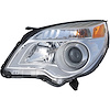1592262 Headlight Assembly; Chevrolet Equinox 2010-2011 - image 1