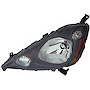 1592277 Headlight Assembly; Honda Fit 2009-2013 - image 1