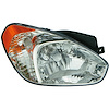 1592282 Headlight Assembly; Dodge/Hyundai - image 1