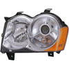 1592285 Headlight Assembly; Jeep Grand Cherokee 2008-2010 - image 1